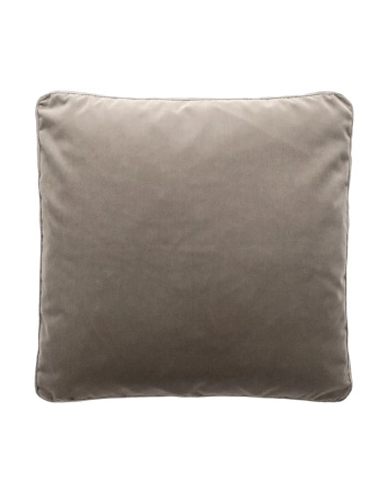 Cushion 48x48 cm Cushion Taupe