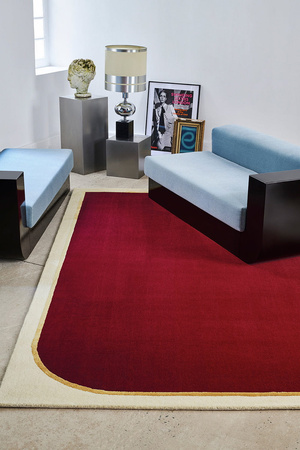 Toulemonde Bochart Persia Rubis carpet