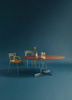 Masters Chair Black 4 pieces
