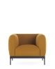 Asia Armchair (Bouclè) Mustard