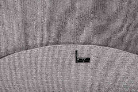 Dywan Rezas Northern Light Wool Concrete Round