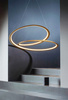 Nemo Kepler Uplight Pendant Lamp 3000 K Gold