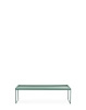 Trays 120 cm x 40 cm Stolik Zielony