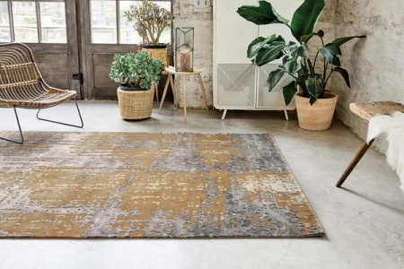 Serge Lesage Used Toffee Carpet