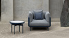 Gandiablasco Onde Round Coffee Table Ø60 cm