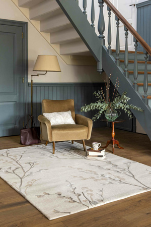 Laura Ashley Pussy Willow Dove Grey carpet 079804