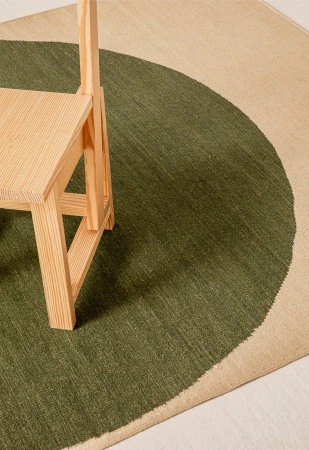 Dywan Nanimarquina Topo Green