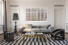 Largo Two-Seater Velvet Sofa Taupe