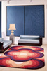 Toulemonde Bochart Flower Power Fuchsia Carpet