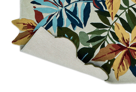 Sanderson ROBIN'S WOOD RUSSET BROWN carpet 146501
