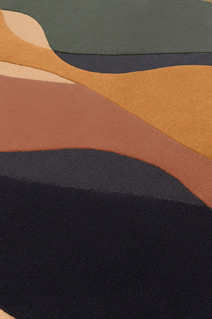 Toulemonde Bochart Océane Automne carpet