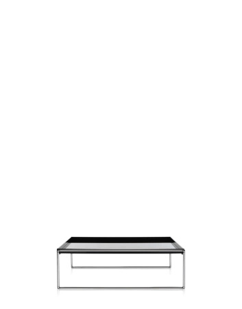  Trays 80 cm x 80 cm Table Black