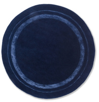 Laura Ashley Redbrook Midnight ROUND Carpet 081808