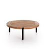 Gandiablasco Lademadera Round High Ø94 cm Coffee Table