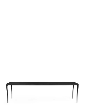 Albert 280x100 cm Stół Czarny