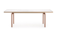 Stół Gandiablasco Onde Dining 237x100 cm