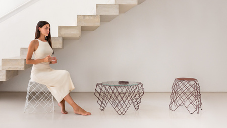 Coffee Table Gandiablasco R24 Low 60x60 cm