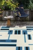 Toulemonde Bochart Tandeta Bleu Carpet