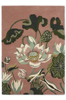 Wedgwood Waterlily Dusty Rose rug 038602