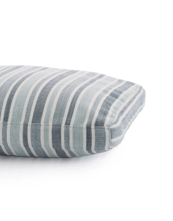 Plastics Cushion Green Stripes