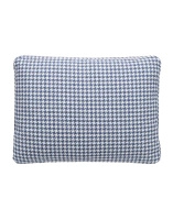 Cushion 48x35 cm Pillow Blue