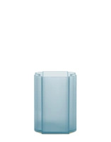 Okra 24 cm Bright Blue Vase