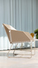 Gandiablasco Textile Club Armchair