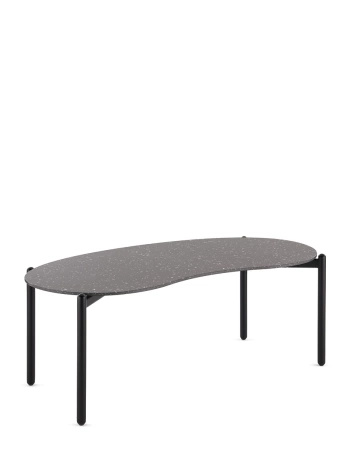 Undique Table Black Terrazzo Black