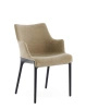 Eleganza Nia Brummel Chair Black Beige