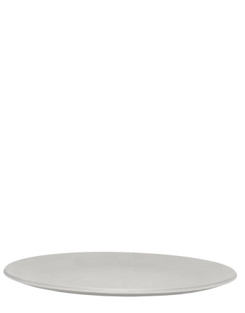 Trama Set of Service Plates (4 pieces) Dark Grey