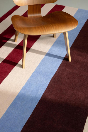 Marimekko Ralli Burnt Orange rug 132603
