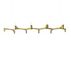 Nemo Crown Plana Linea Pendant Lamp Gold Plated