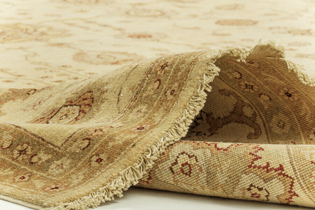 Ziegler Wool Carpet 300x400 Beige