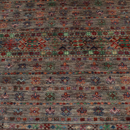 Samarkand Shawal Wool Carpet 102109 171x230