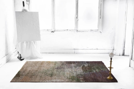 Serge Lesage Ecrin Kaki Carpet