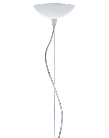 Big FL/Y Glossy Lampa Wisząca Biały
