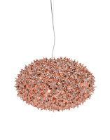 Bloom Hanging Medium Metal Lampa Wisząca Miedziany