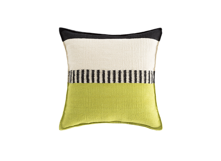 Poduszka Gan Rustic Chic Geo 25 Pistachio