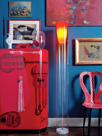 Toobe Floor Lamp Transparent