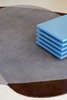 Brink&Campman Element Chad Brown-Blue Carpet 087705