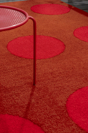 Brink&Campman Festival Dots Red rug 495800