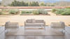 Sofa Gandiablasco Onsen 2 Seat