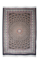 Iran Ghom Harir Silk Carpet 150x230 79691
