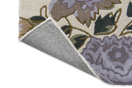 Dywan Laura Ashley Wendling Floral Heather Purple 083104