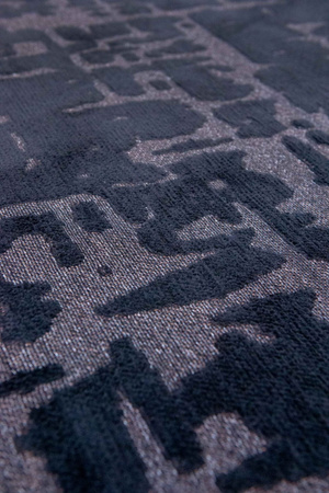 Louis de Poortere Baobab Black Water rug 9200