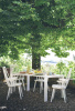 Four Outdoor 223x79 cm Stół Biały