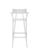 A.I. Stool Recycled 75 cm Bar Chair White