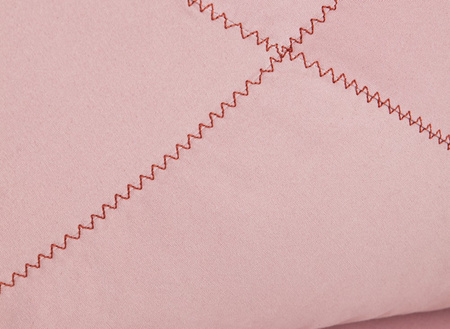 Siedzisko Gan Grapy Soft Pink Cotton