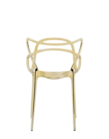 Masters Metal Chair Gold