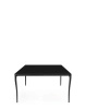 Albert 150x150 cm Table Black